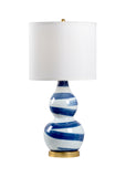 Essex Lamp - Blue