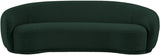 Hyde Boucle Fabric / Engineered Wood / Foam Contemporary Green Boucle Fabric Sofa - 89.5" W x 38" D x 27.5" H