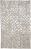 Micah 3047F Machine Made Distressed Polyester / Polypropylene Rug