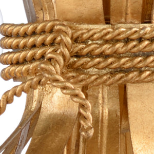 Wheat Chandelier - Gold