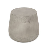 Noble House Orion Indoor Contemporary Lightweight Concrete Accent Side Table
