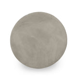 Noble House Delphinus Indoor Contemporary Lightweight Concrete Accent Side Table