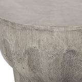 Noble House Delphinus Indoor Contemporary Lightweight Concrete Accent Side Table