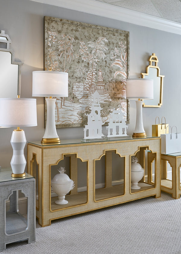 Yangon Console - Cream