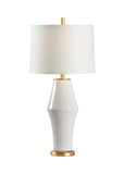 St Michael Lamp - White