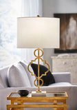 Artistic Lamp - Gold