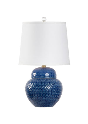 Wrightsville Lamp - Blue