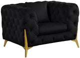 KingdomVelvet Contemporary Chair