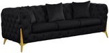 KingdomVelvet Contemporary Sofa