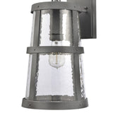 Dakota 18'' High 1-Light Outdoor Sconce - Distressed Zinc