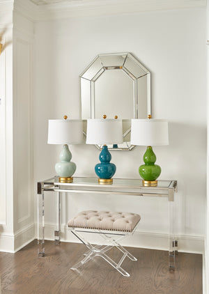 Gourd Lamp - Celadon