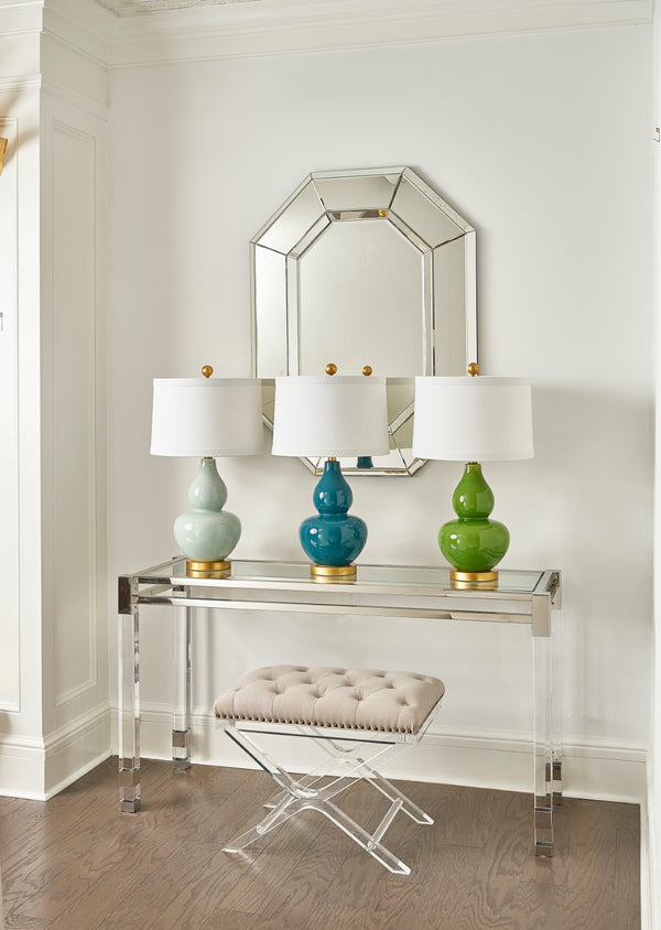 Gourd Lamp - Celadon