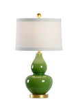 Gourd Lamp - Green