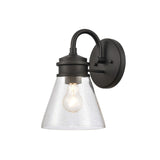 Dovas 11.5'' High 1-Light Outdoor Sconce - Textured Black