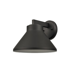 Thane 8.25'' High 1-Light Outdoor Sconce - Textured Black