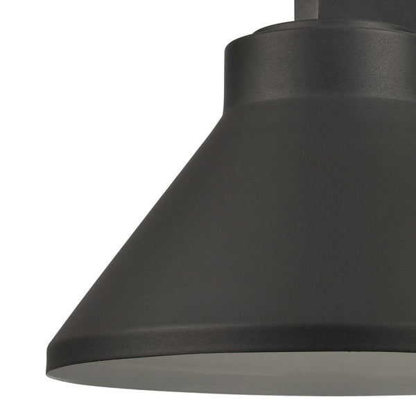 Thane 8.25'' High 1-Light Outdoor Sconce - Textured Black