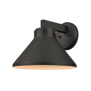 Thane 10'' High 1-Light Outdoor Sconce - Textured Black