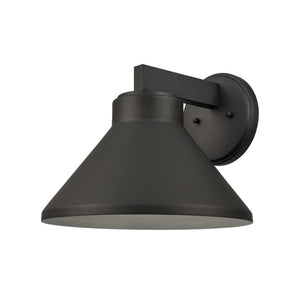 Thane 10'' High 1-Light Outdoor Sconce - Textured Black