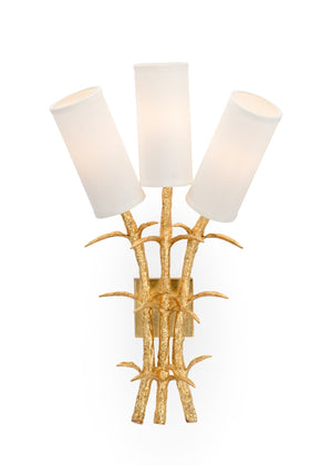 Triple Dyers Sconce