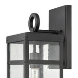 Dalton 17.5'' High 1-Light Outdoor Sconce - Textured Black