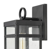 Dalton 13'' High 1-Light Outdoor Sconce - Textured Black