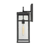 Dalton 19.5'' High 1-Light Outdoor Sconce - Textured Black