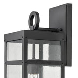 Dalton 19.5'' High 1-Light Outdoor Sconce - Textured Black