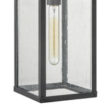 Dalton 19.5'' High 1-Light Outdoor Sconce - Textured Black