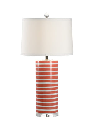 Orange Banded Lamp