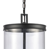 Mendoza 10.25'' Wide 3-Light Pendant - Matte Black