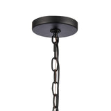 Mendoza 10.25'' Wide 3-Light Pendant - Matte Black