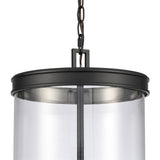 Mendoza 12.75'' Wide 4-Light Pendant - Matte Black