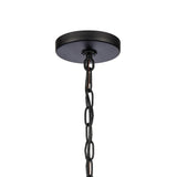 Mendoza 12.75'' Wide 4-Light Pendant - Matte Black