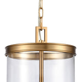 Mendoza 10.25'' Wide 3-Light Pendant - Brushed Gold