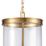 Mendoza 12.75'' Wide 4-Light Pendant - Brushed Gold