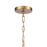 Mendoza 12.75'' Wide 4-Light Pendant - Brushed Gold