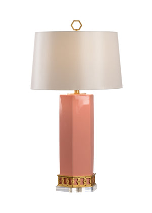 Miriam Table Lamp - Coral