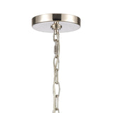 Mendoza 10.25'' Wide 3-Light Pendant - Polished Nickel