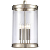 Mendoza 12.75'' Wide 4-Light Pendant - Polished Nickel