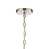 Mendoza 12.75'' Wide 4-Light Pendant - Polished Nickel