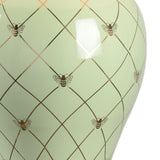 Ginger Jar Lamp - Pistachio