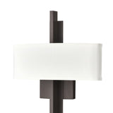 Murtha 38'' High 2-Light Sconce - Deep Bronze