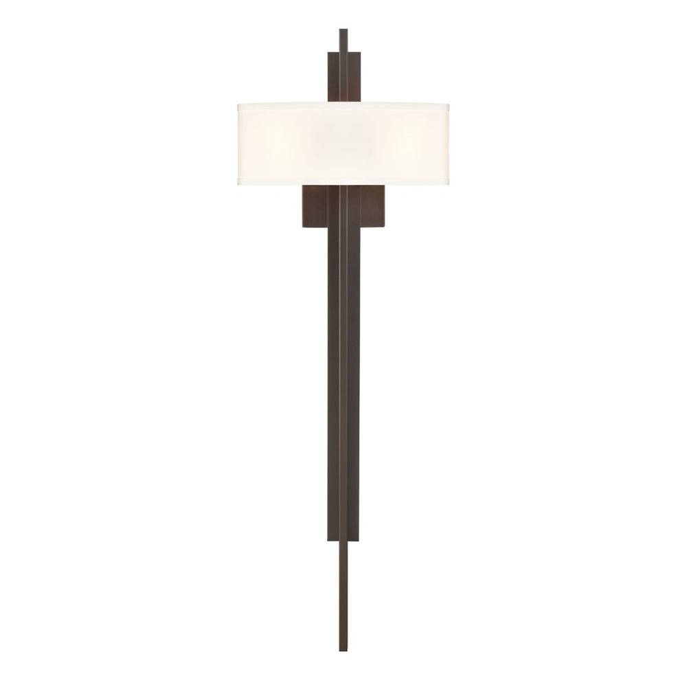 Murtha 38'' High 2-Light Sconce - Deep Bronze