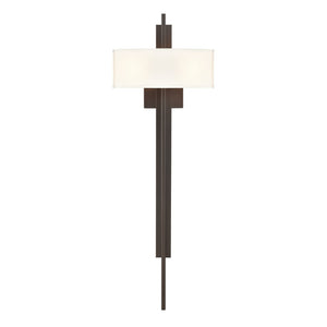 Murtha 38'' High 2-Light Sconce - Deep Bronze