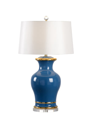 Audrey Lamp - Blue