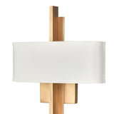 Murtha 38'' High 2-Light Sconce - Natural Brass