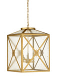 Shaulis Gold Fleck Lantern -