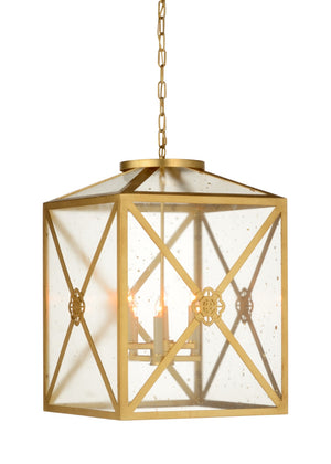 Shaulis Gold Fleck Lantern -