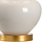 Gourd Lamp - White