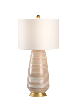 Hive Lamp - Taupe